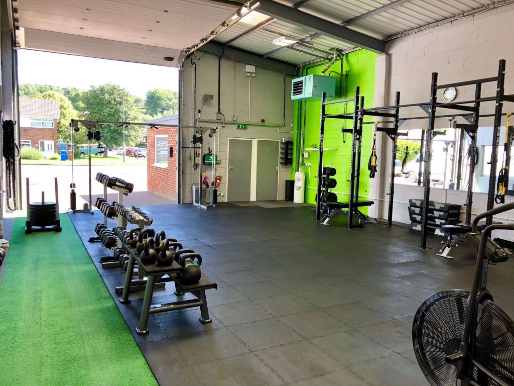 bottom line fitness training studio